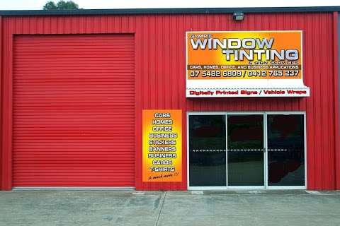 Photo: Gympie Window Tinting & Sign Services