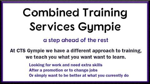 Photo: Combined Training Services Photo: Combined Training Services