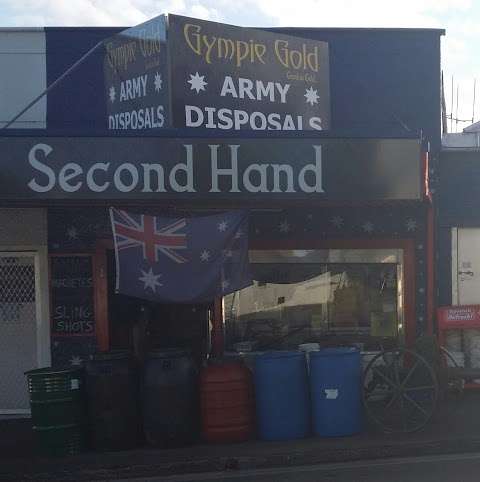 Photo: Gympie Gold Army Disposals